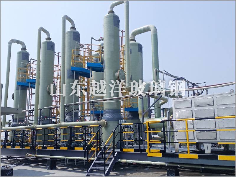 FRP玻璃钢脱硫塔