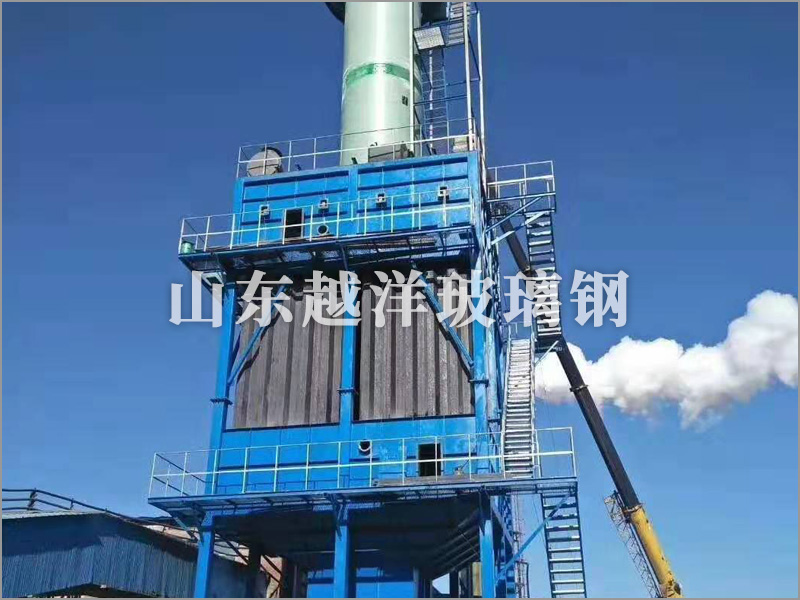 玻璃钢脱硫塔
