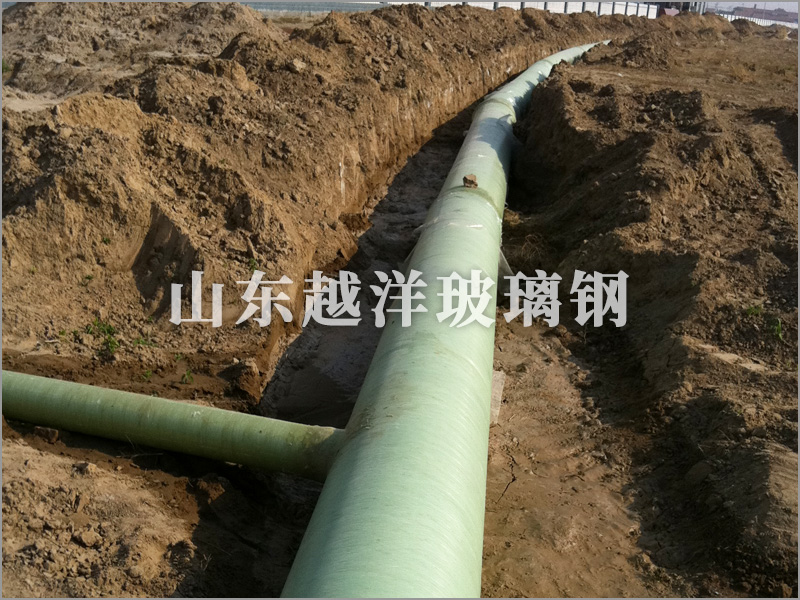 玻璃钢排污管道